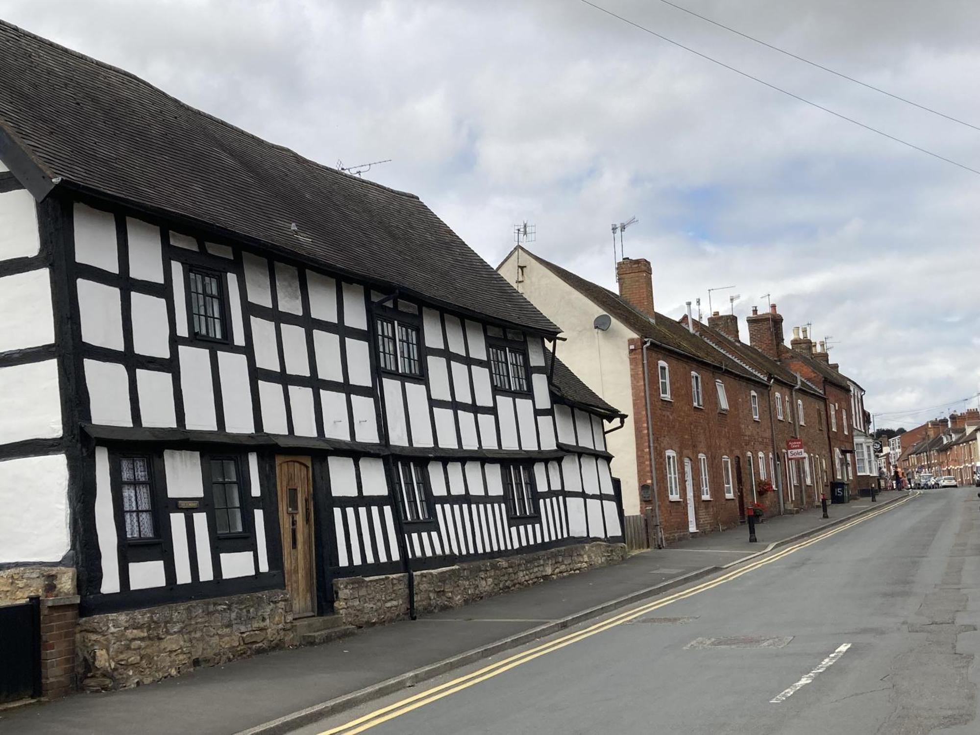 Witcroft Cottage Pershore Exteriör bild